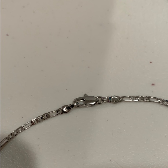 Elegant Silver Chain Necklace - Picture 3 of 4